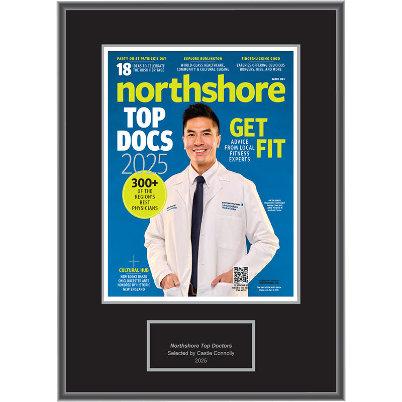 2025 Regional - Northshore Magazine - Plaque
