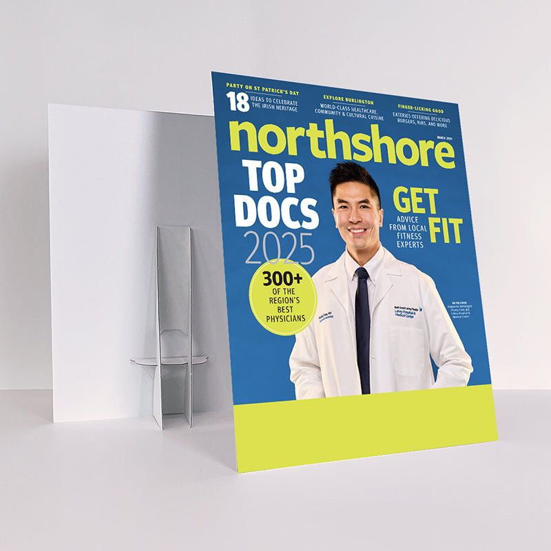 2025 Regional - Northshore Magazine - Plaque