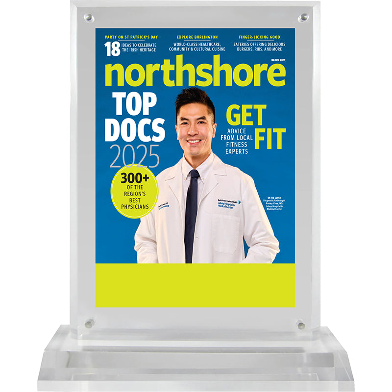 2025 Regional - Northshore Magazine - Plaque