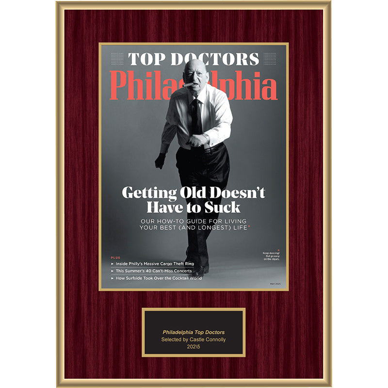 2025 Regional - Philadelphia Magazine - Plaque