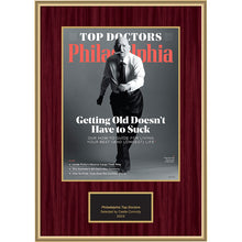 Load image into Gallery viewer, 2025 Regional - Philadelphia Magazine - Plaque
