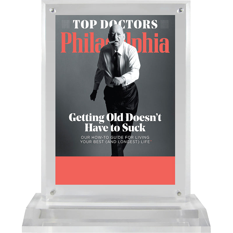 2025 Regional - Philadelphia Magazine - Plaque