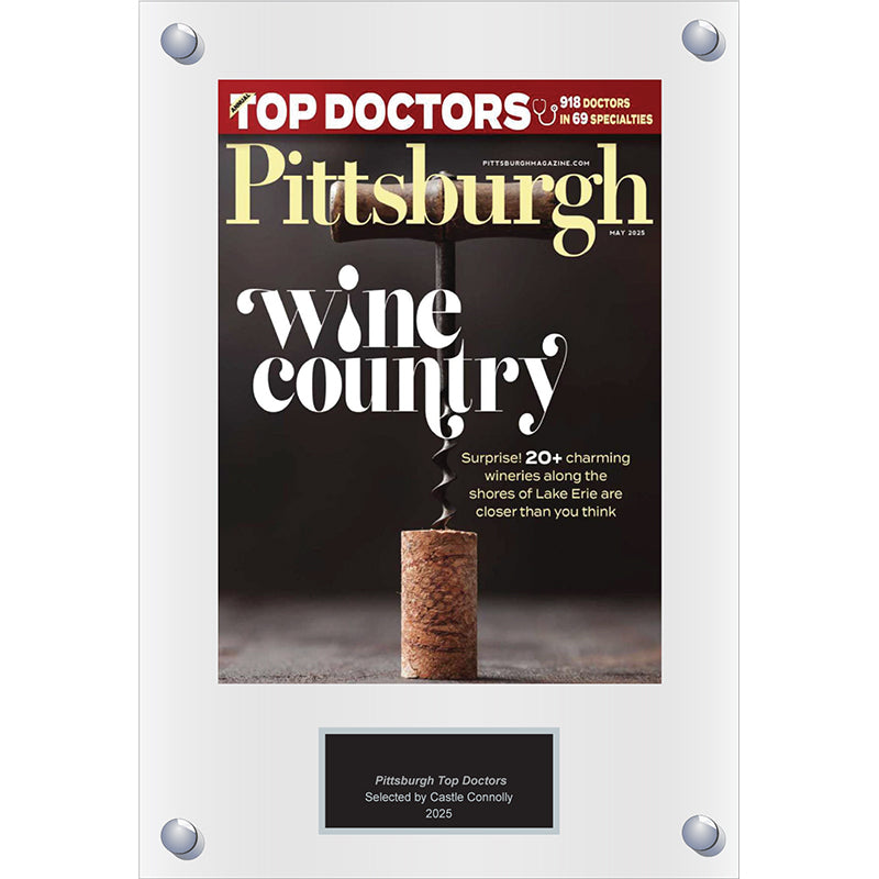 2025 Regional – Pittsburgh Magazine - Plaque
