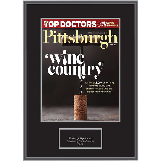 2025 Regional – Pittsburgh Magazine - Plaque