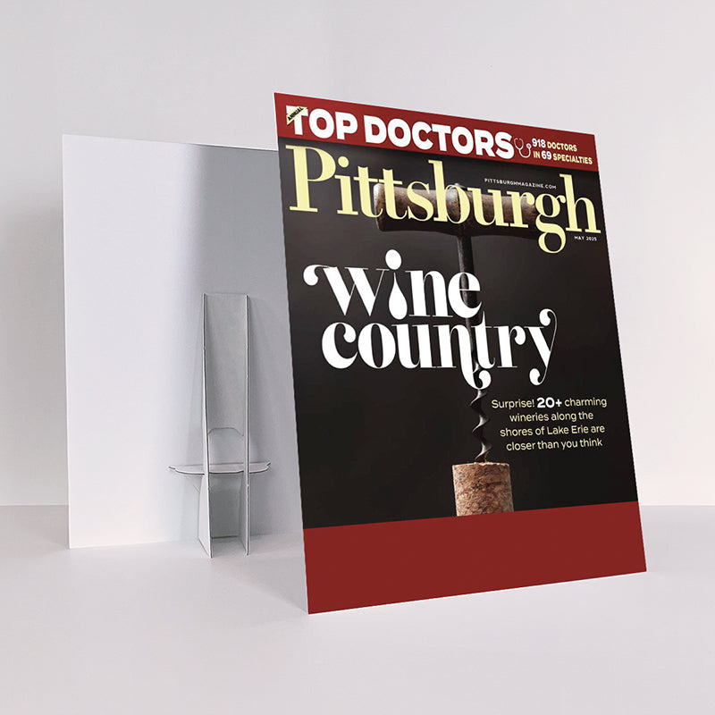 2025 Regional – Pittsburgh Magazine - Plaque