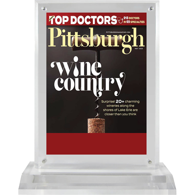 2025 Regional – Pittsburgh Magazine - Plaque