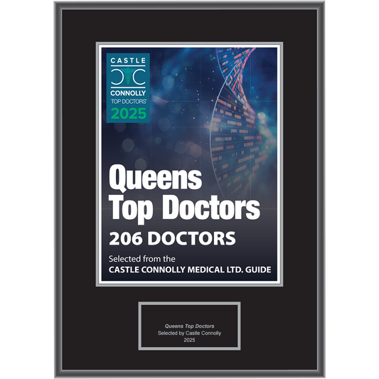 2025 Regional - Queens Magazine - Plaque