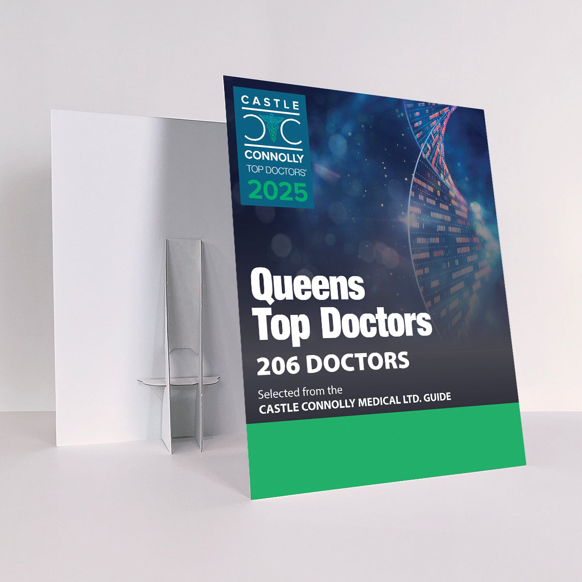 2025 Regional - Queens Magazine - Plaque