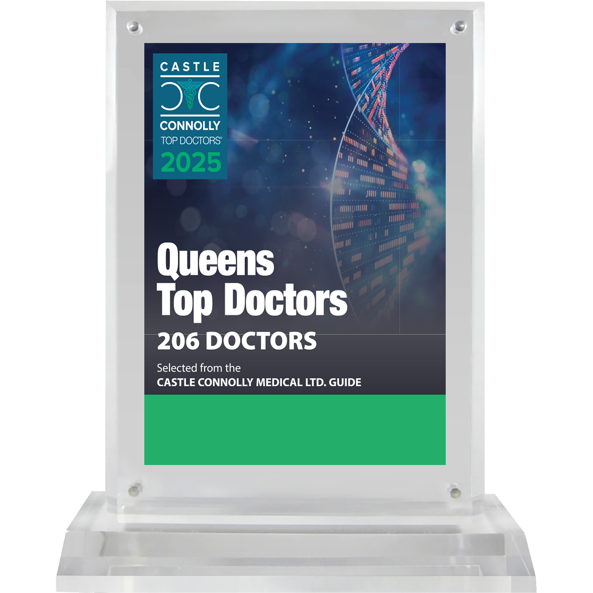 2025 Regional - Queens Magazine - Plaque