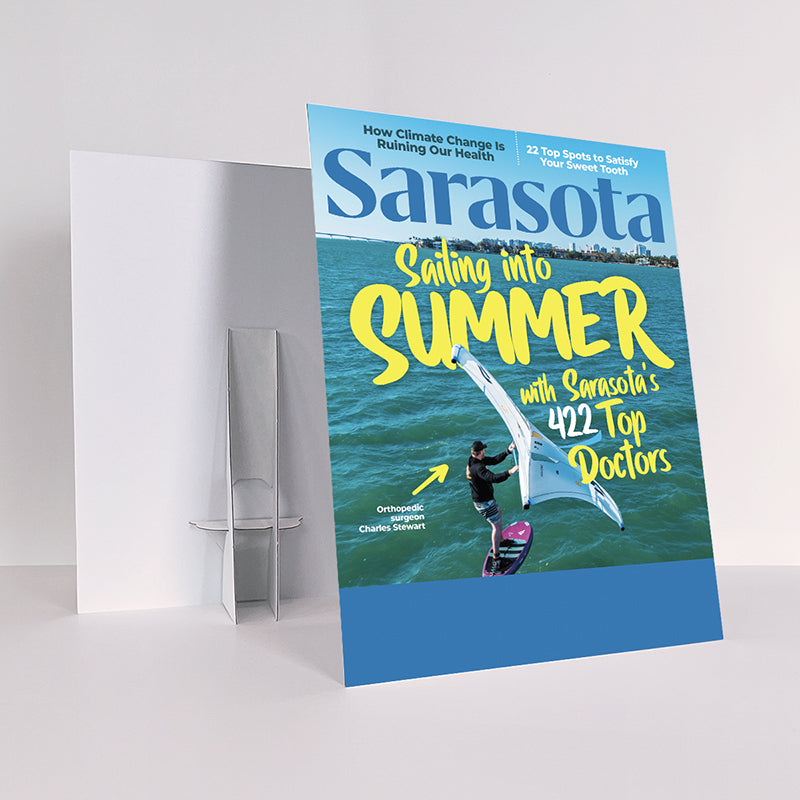 2025 Regional - Sarasota Magazine - Plaque