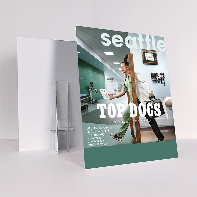 2025 Regional - Seattle Magazine - Plaque