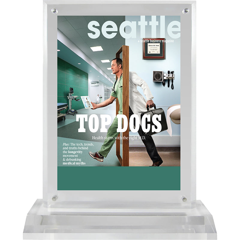 2025 Regional - Seattle Magazine - Plaque