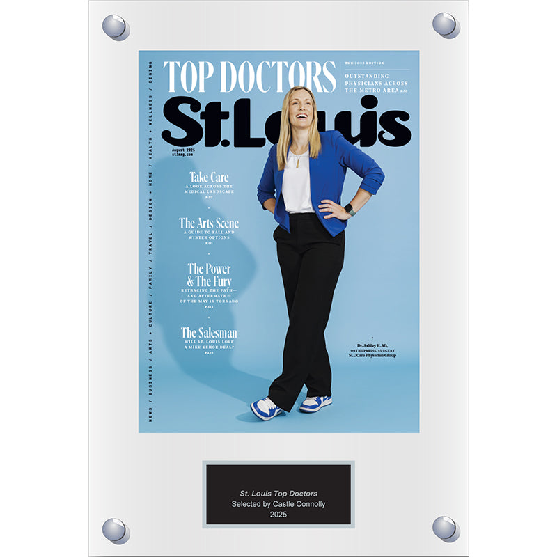 2025 Regional - St. Louis Magazine - Plaque