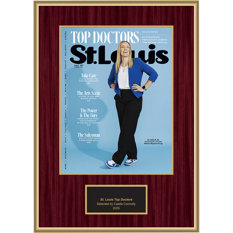 2025 Regional - St. Louis Magazine - Plaque