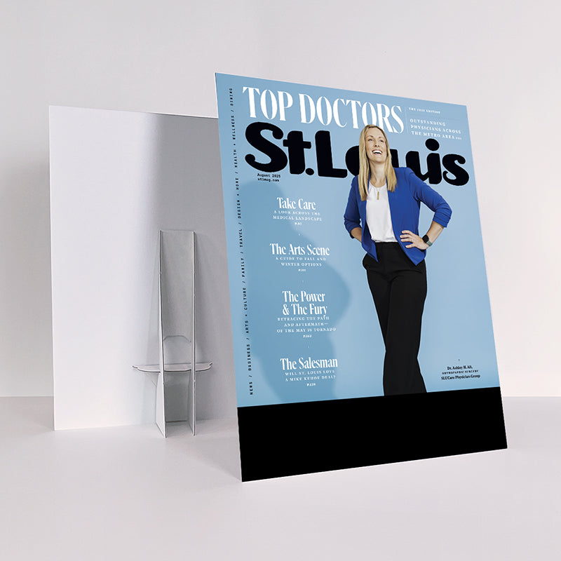 2025 Regional - St. Louis Magazine - Plaque