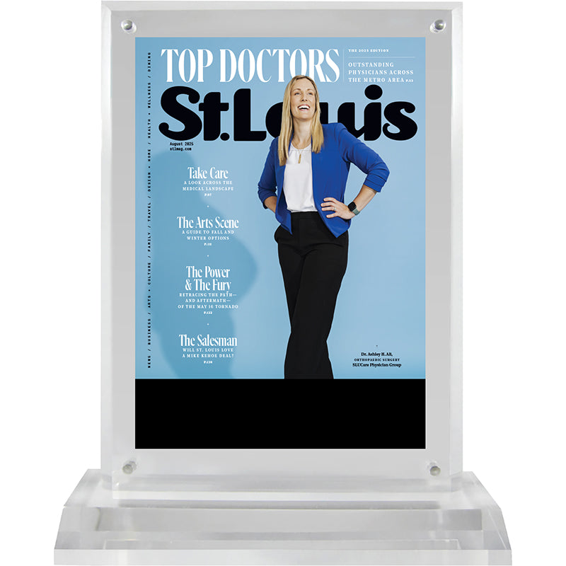 2025 Regional - St. Louis Magazine - Plaque