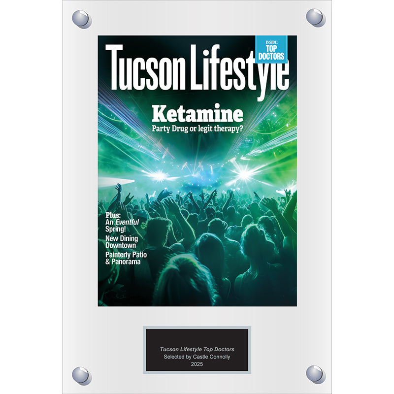 2025 Regional - Tucson Lifestyle - Plaque