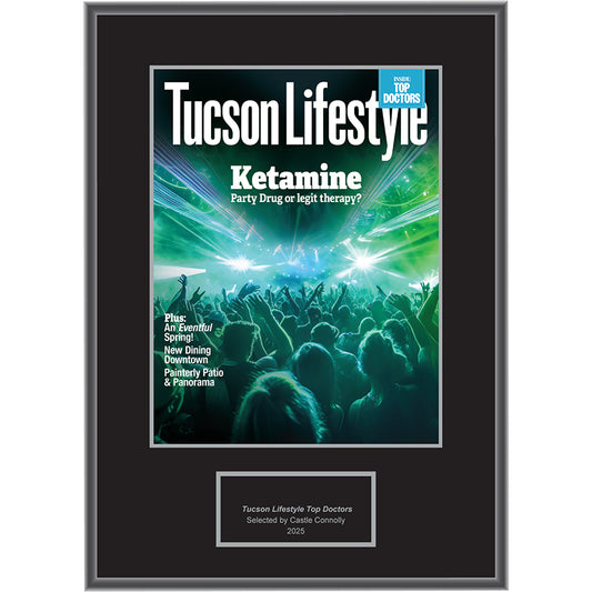2025 Regional - Tucson Lifestyle - Plaque