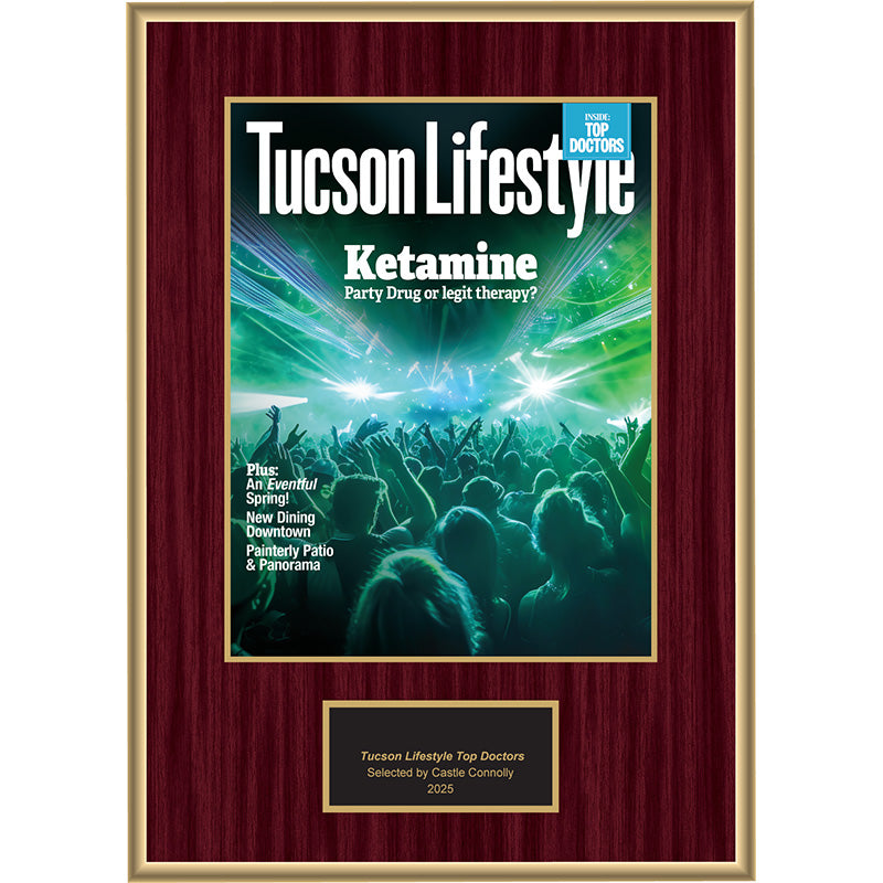 2025 Regional - Tucson Lifestyle - Plaque