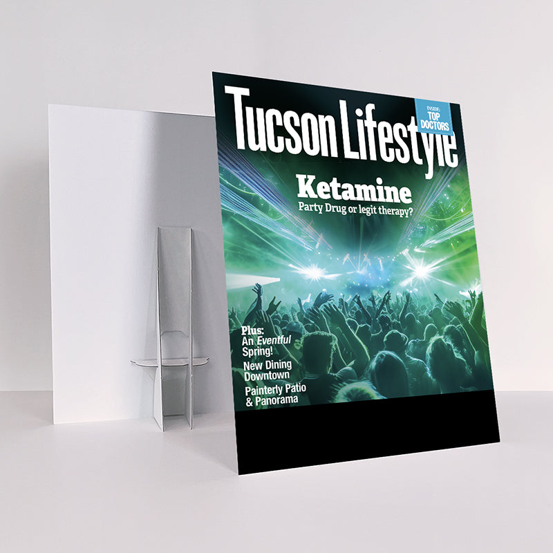 2025 Regional - Tucson Lifestyle - Plaque