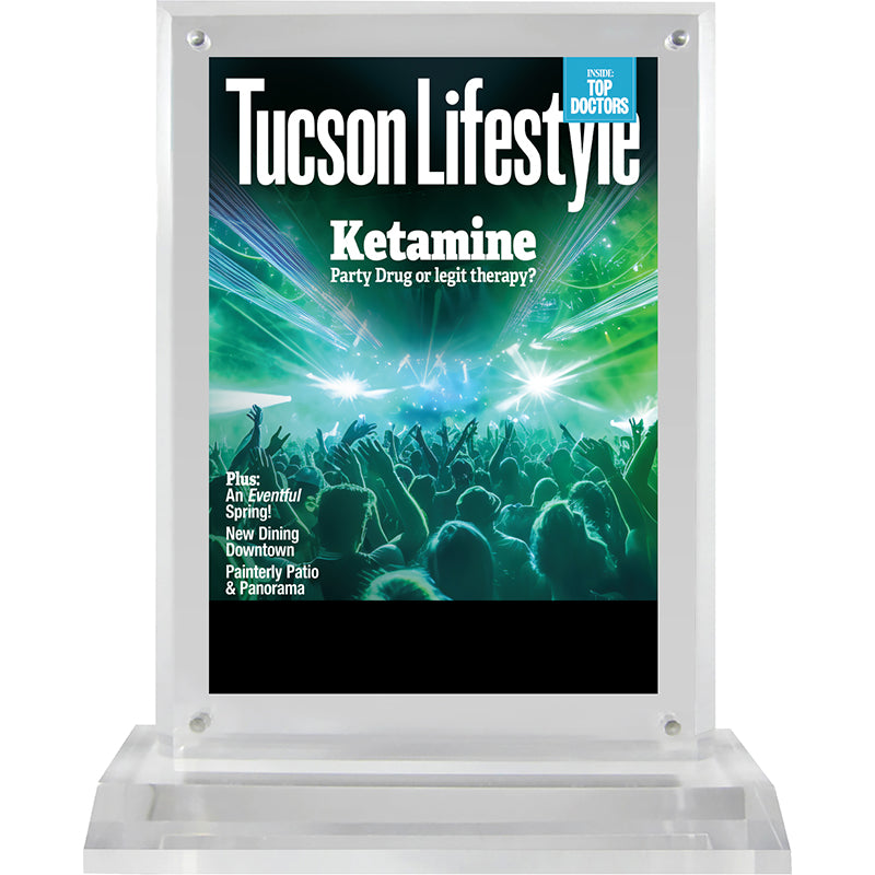 2025 Regional - Tucson Lifestyle - Plaque