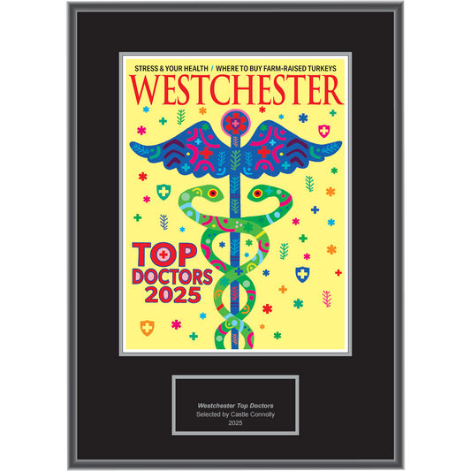 2025 Regional - Westchester Magazine - Plaque