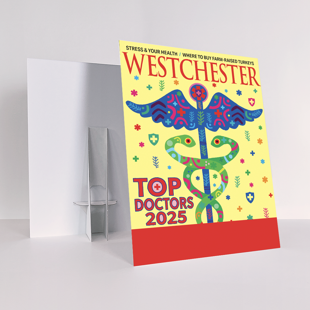 2025 Regional - Westchester Magazine - Plaque
