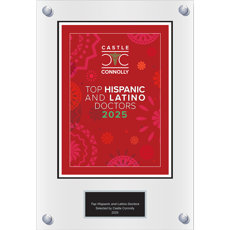 2025 Top Hispanic & Latino Doctors - Logo for Social, Email & Website