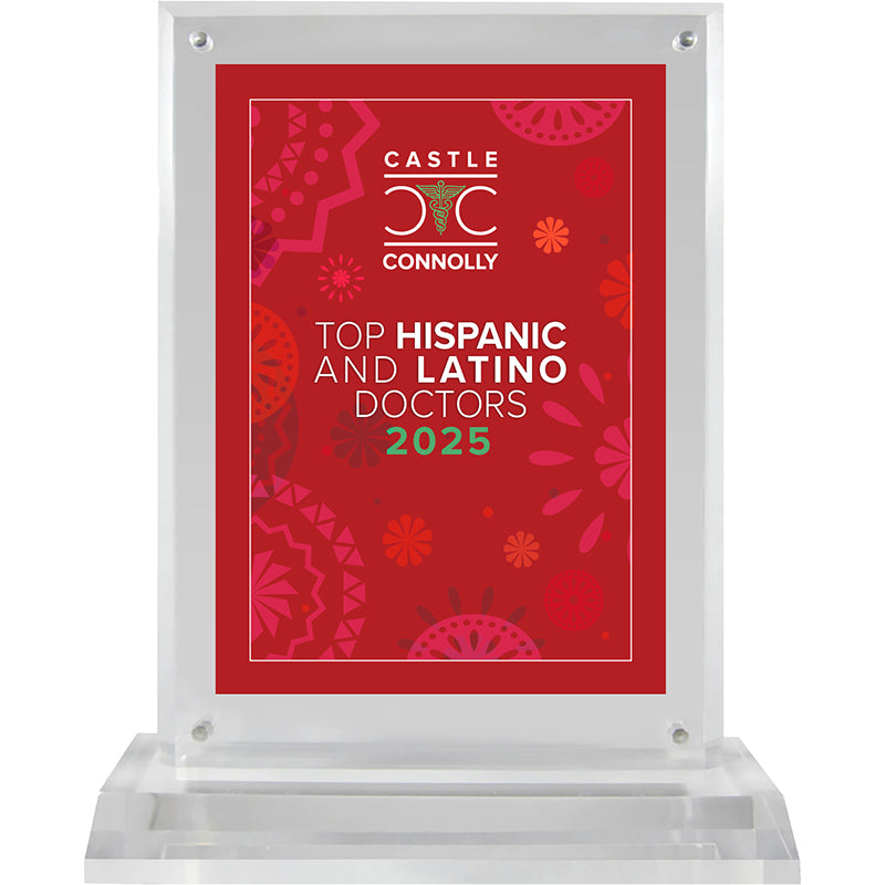 2025 Top Hispanic & Latino Doctors - Logo for Social, Email & Website