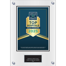 Load image into Gallery viewer, 2025  Top Hospitals - Gold Standard - Logo for Social, Email &amp; Website
