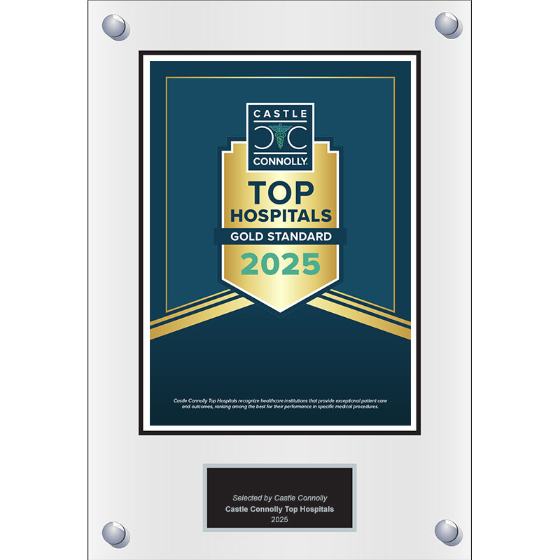 2025 Top Hospitals - Gold Standard - Logo for Promotional Use