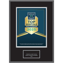 Load image into Gallery viewer, 2025  Top Hospitals - Gold Standard - Logo for Social, Email &amp; Website

