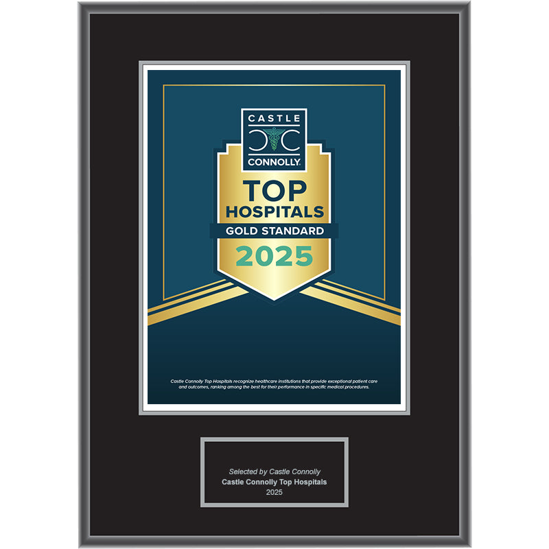 2025 Top Hospitals - Gold Standard - Plaque