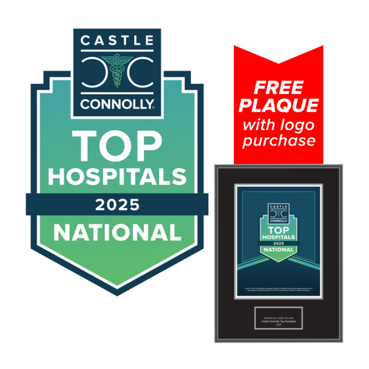2025 Top Hospitals - National - Logo for Website