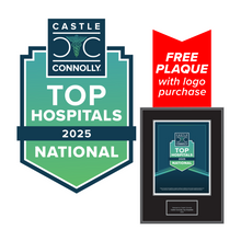 Load image into Gallery viewer, 2025 Top Hospitals - National - Logo for Website
