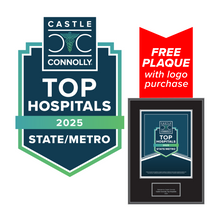 Load image into Gallery viewer, 2025 Top Hospitals - State/Metro - Logo for Website

