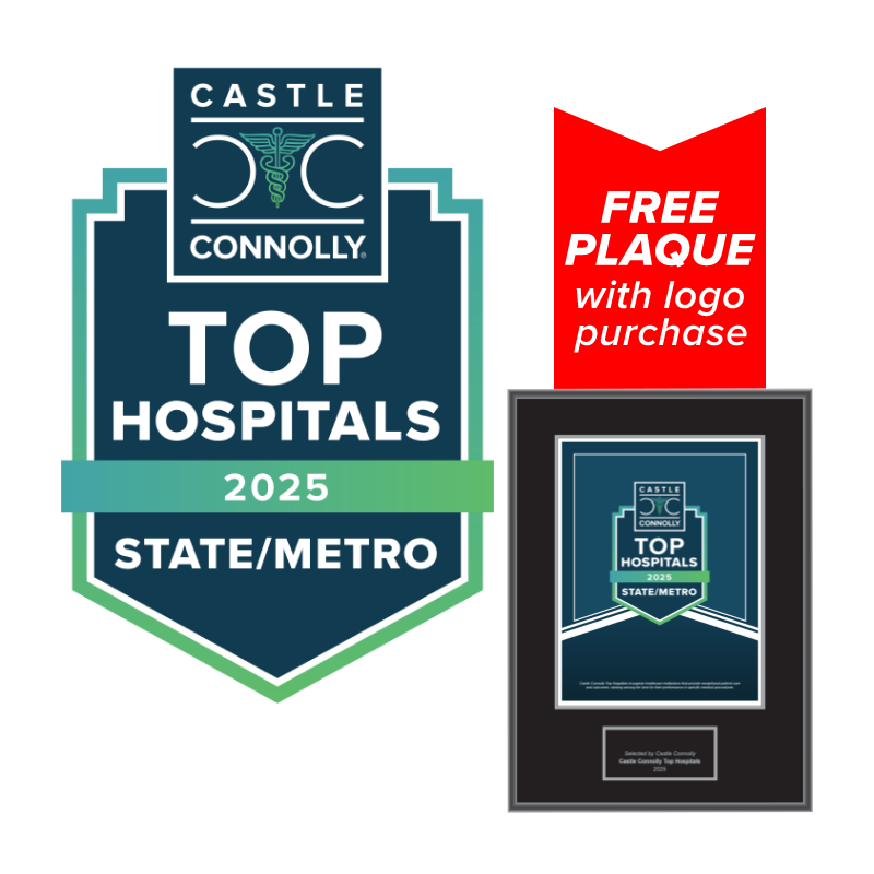 2025 Top Hospitals - State/Metro - Logo for Print