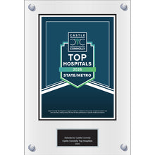 Load image into Gallery viewer, 2025 Top Hospitals - State/Metro - Logo for Print
