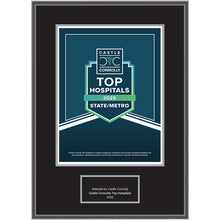 Load image into Gallery viewer, 2025 Top Hospitals - State/Metro- Plaque
