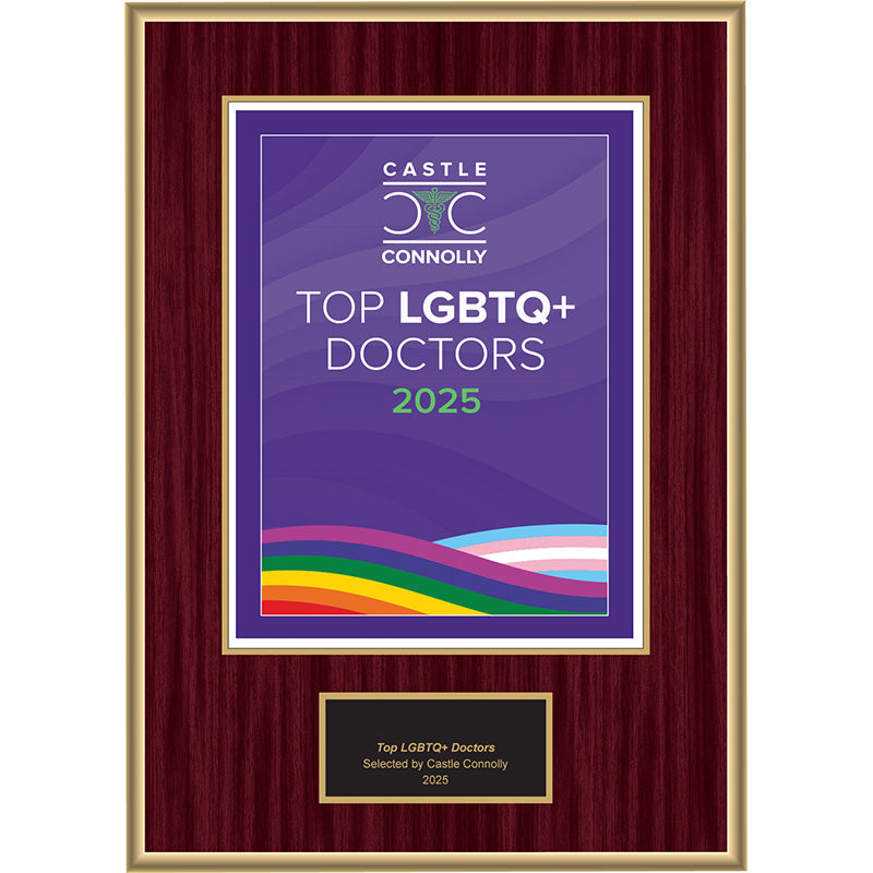 2025 Top LGBTQ+ Doctors - Logo for Website