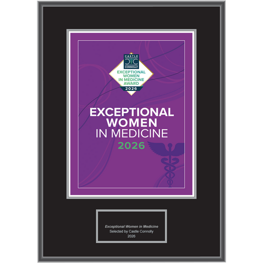 2026 Exceptional Women In Medicine - Plaque