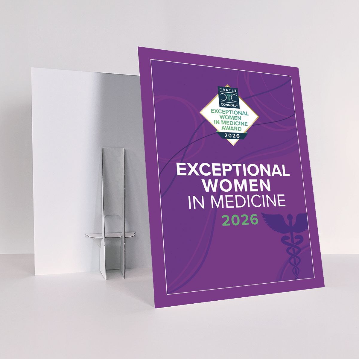 2026 Exceptional Women In Medicine - Logo With Free Plaque