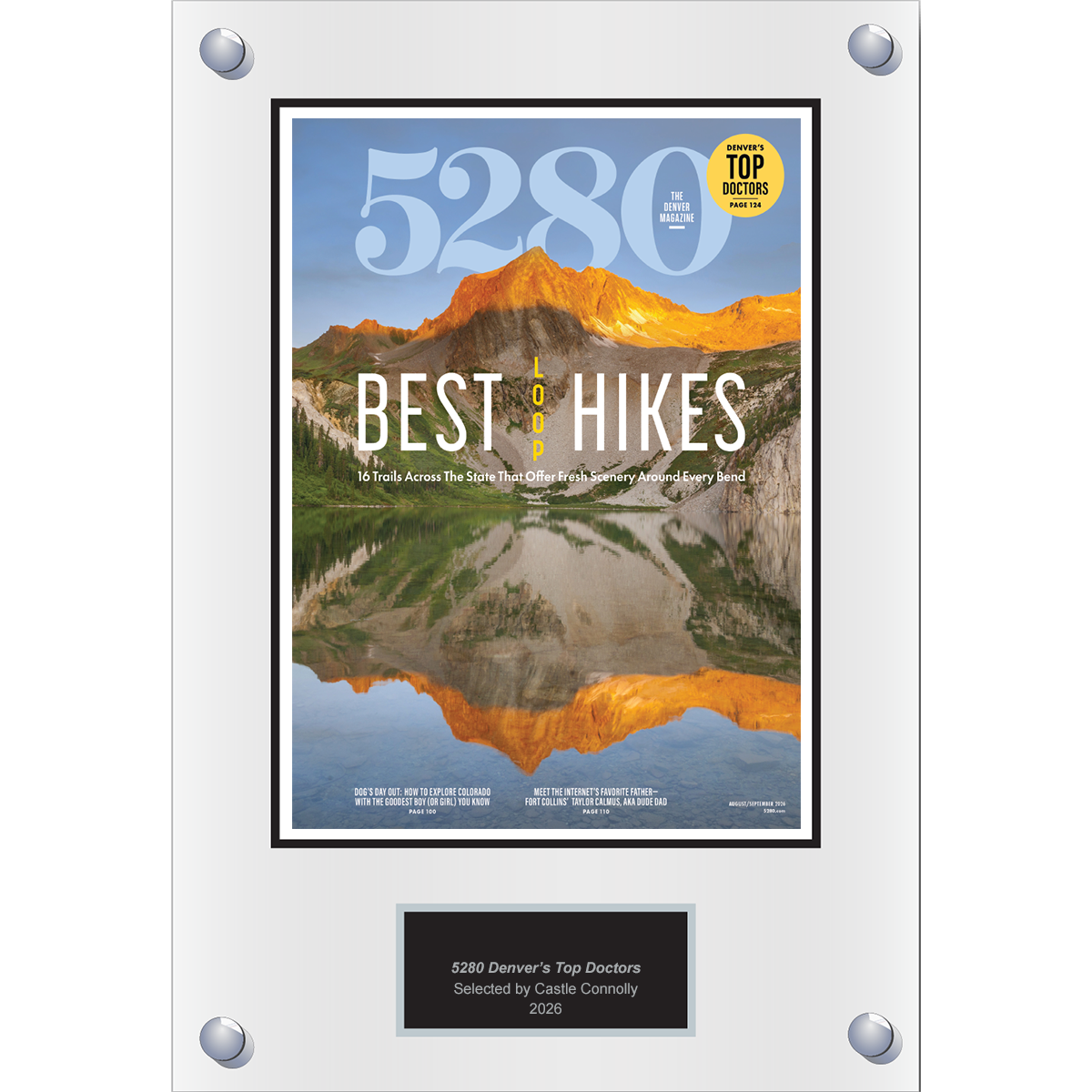 2026 Regional - 5280 Magazine - Plaque