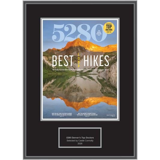 2026 Regional - 5280 Magazine - Plaque