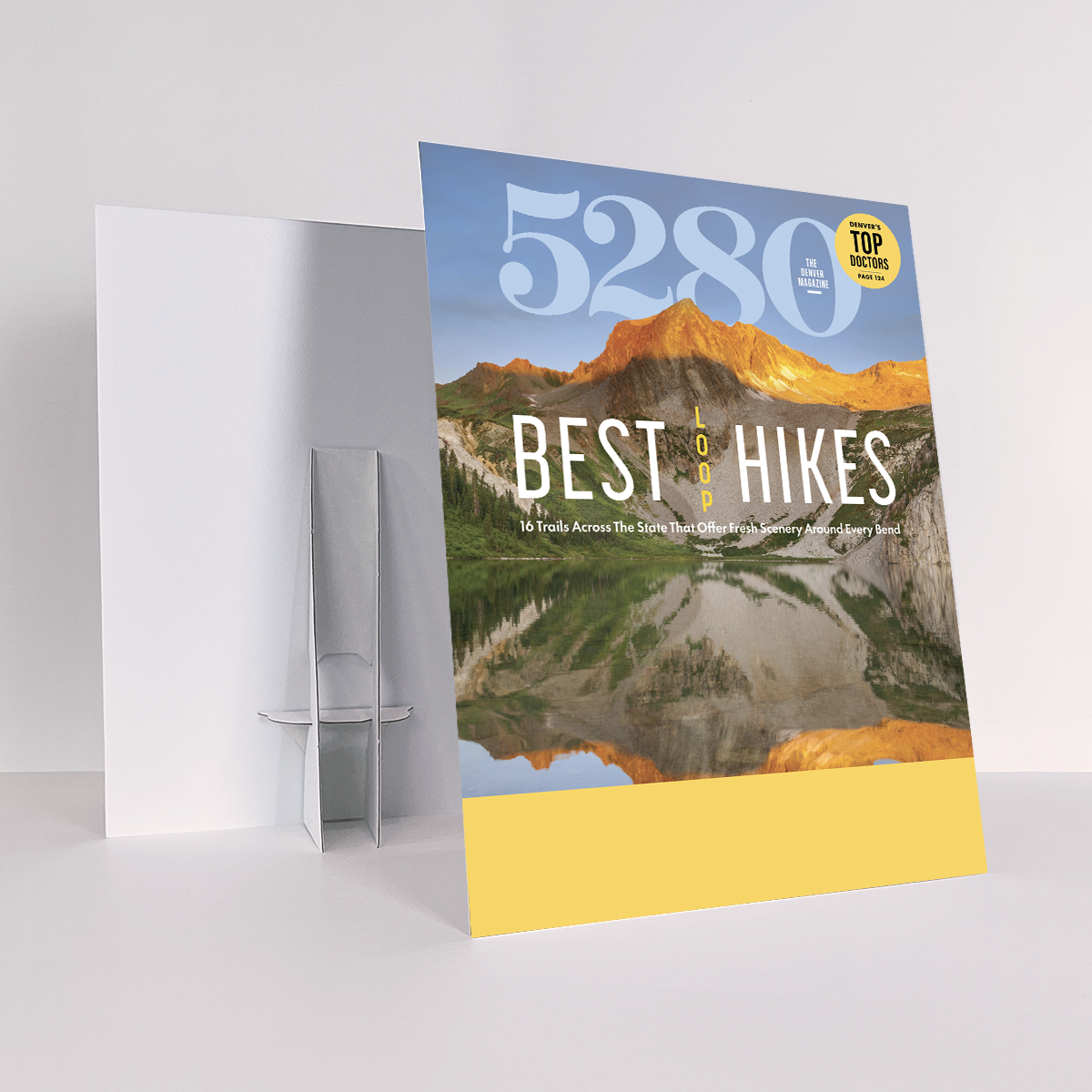 2026 Regional - 5280 Magazine - Plaque