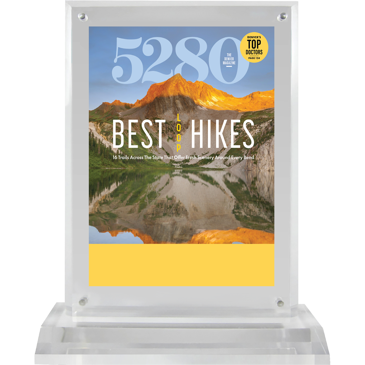 2026 Regional - 5280 Magazine - Plaque