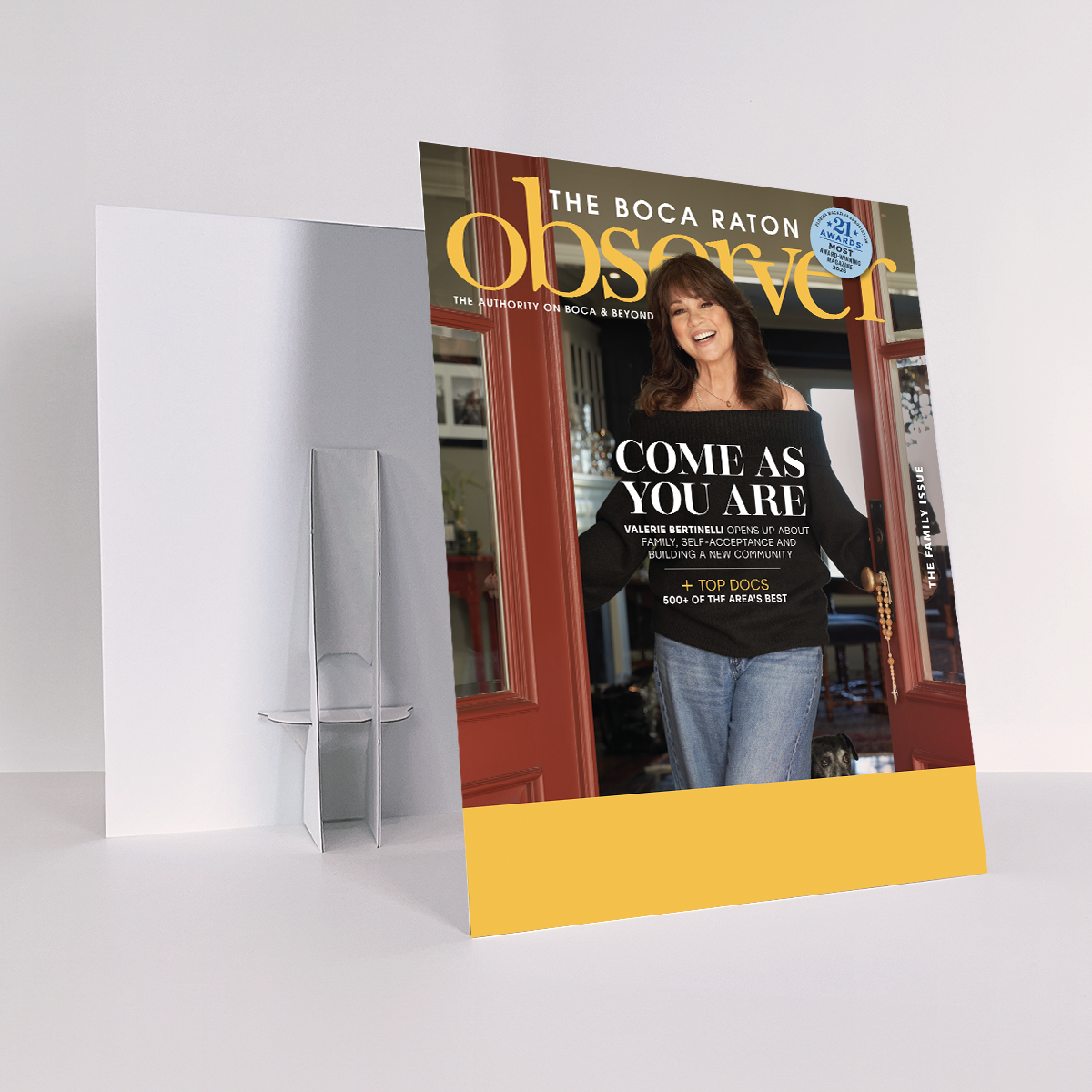2026 Regional - Boca Raton Observer - Plaque
