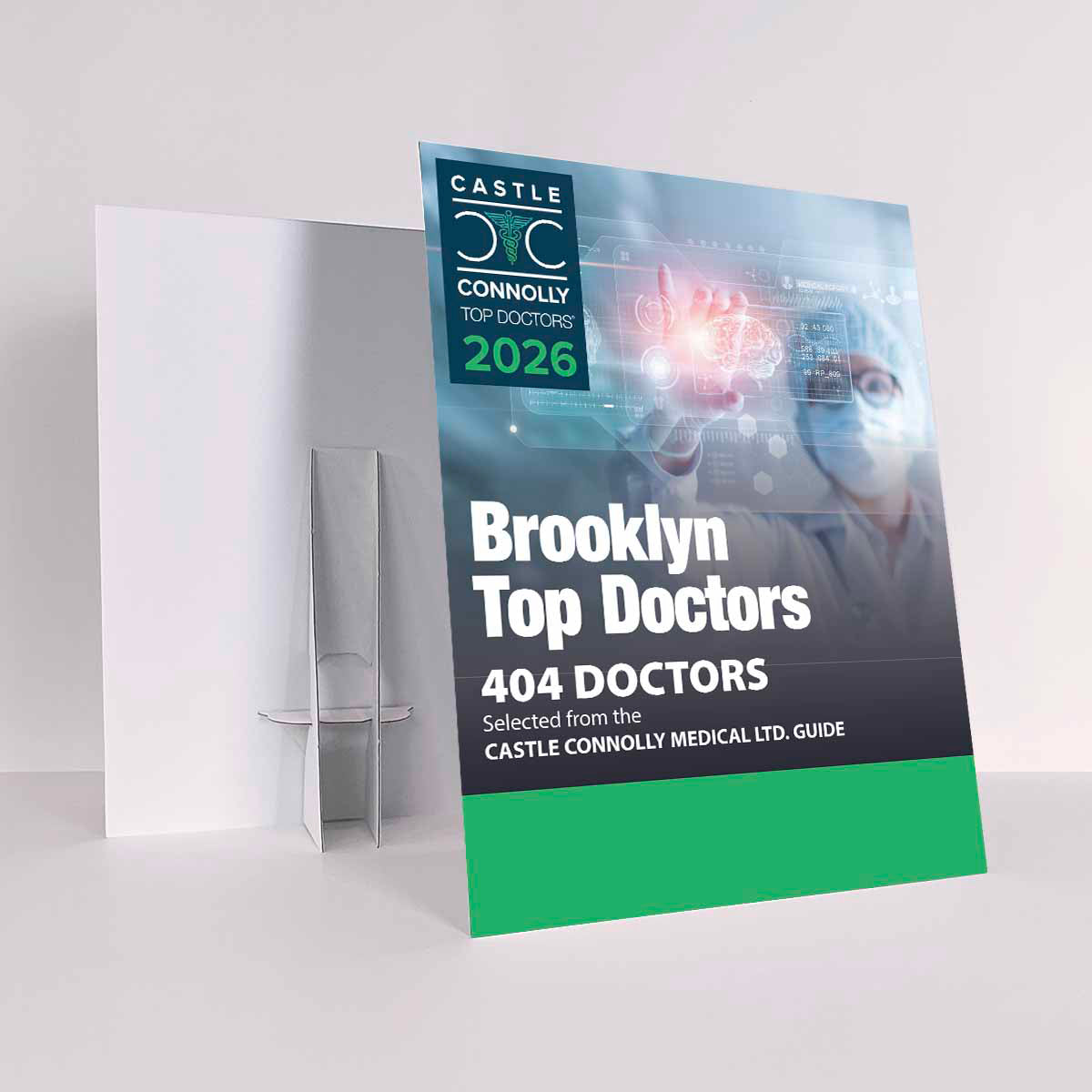 2026 Regional - Brooklyn Top Doctors Magazine - Plaque