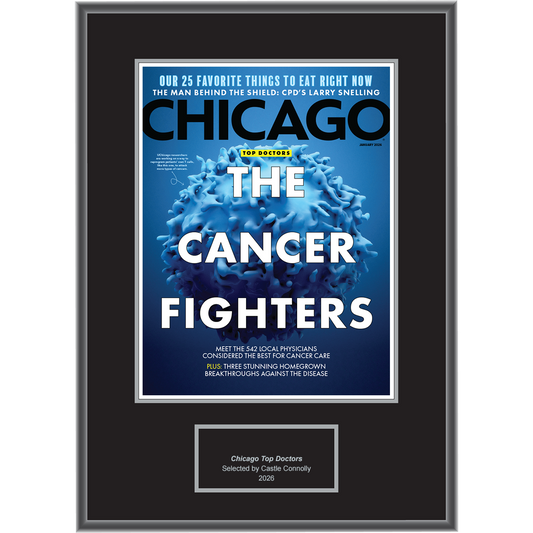 2026 Regional - Chicago Magazine - Plaque