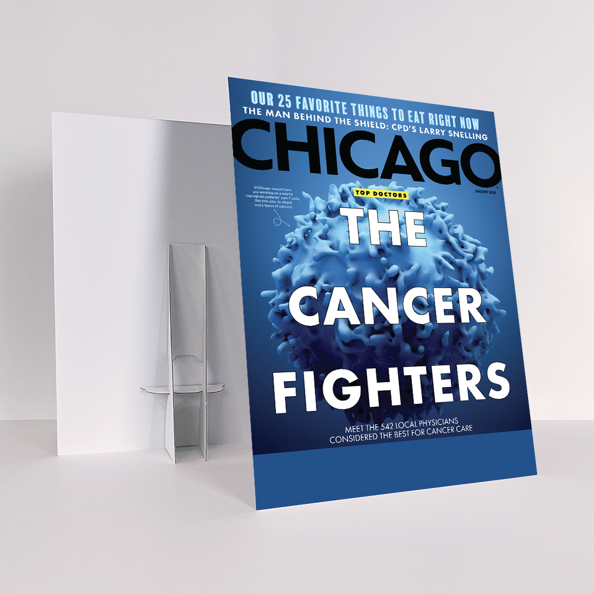 2026 Regional - Chicago Magazine - Plaque